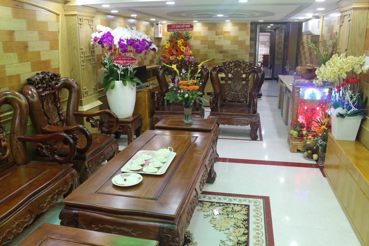 Hotel Airport Mtt Ho Chi Minh-Byen Eksteriør billede